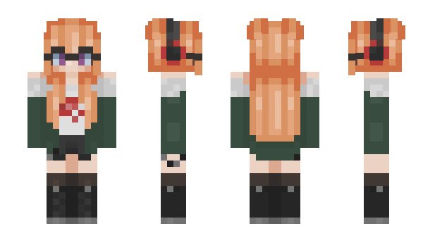 Minecraft skin Ainita