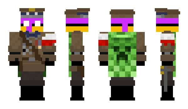 Minecraft skin _DominoxPL_DB_