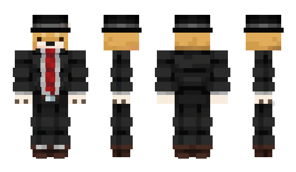 Minecraft skin mun21