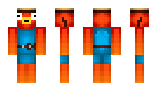 Minecraft skin rutoty