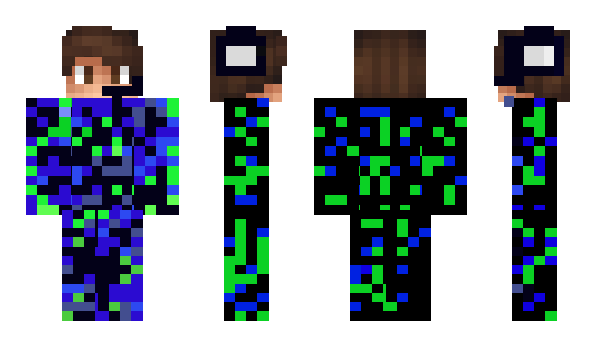 Minecraft скін по ніку MarkTwain4444