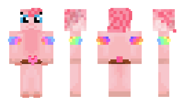 Minecraft skin MaxAiderMoyKotik