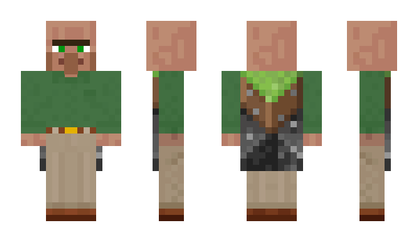 Minecraft skin Rockstar116