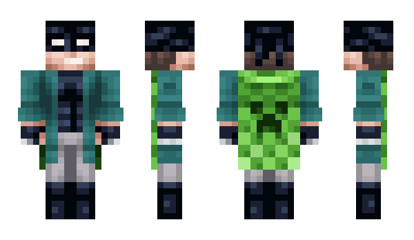 Minecraft скин по нику IwaoOguro