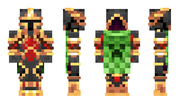 Minecraft skin Z3R02tw