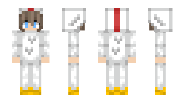 Minecraft skin ChickeN_s