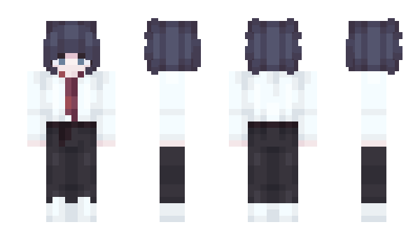 Minecraft skin issgiva