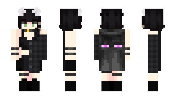 Minecraft скін по ніку Lainless