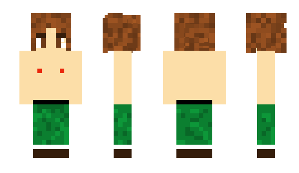 Minecraft skin Squishisquid