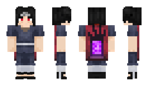 Minecraft skin Rindou_______