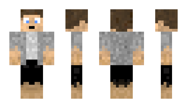 Minecraft skin Sprush