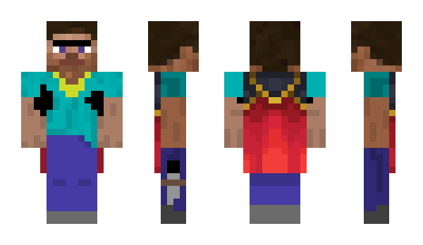 Minecraft skin matalomer