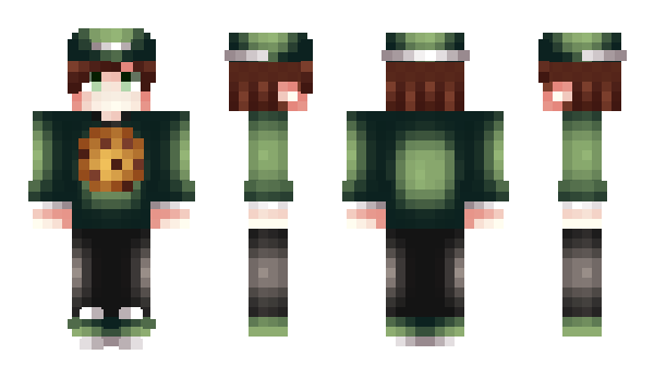 Minecraft skin GGACHANEL