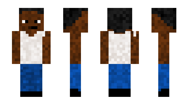 Minecraft skin Stonebric