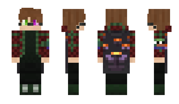 Minecraft скін по ніку _Candu__