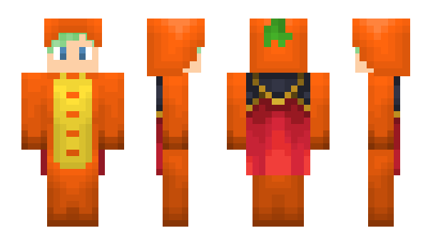 Minecraft skin CyberError