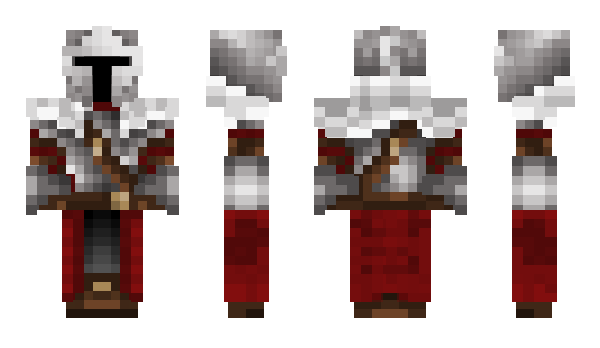 Minecraft skin Valkiro