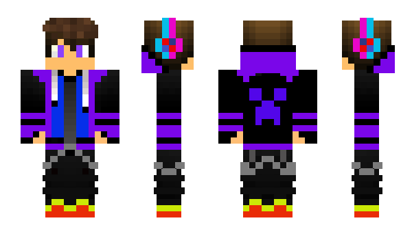 Minecraft скин по нику TheStrikr