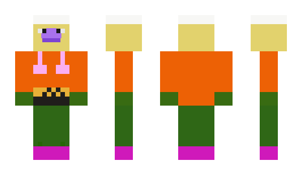 Minecraft skin pep06