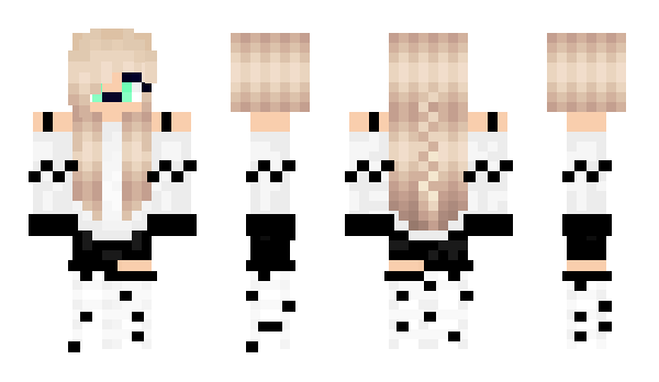 Minecraft skin xMagicySr