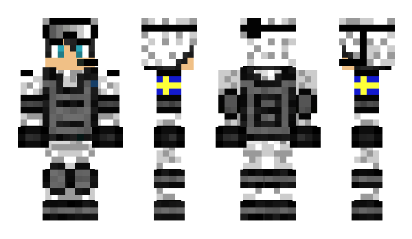 Minecraft skin audioK
