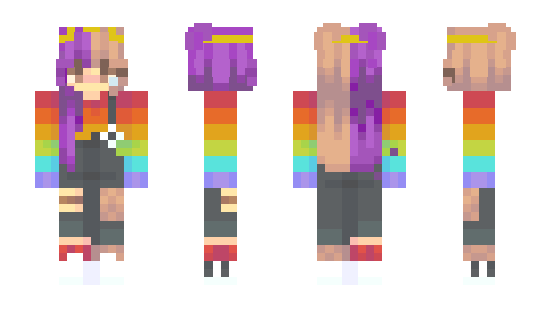 Minecraft skin yearning4karma