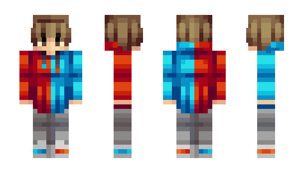 Minecraft skin Flexteon