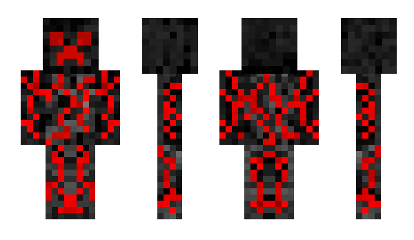 Minecraft скин по нику Bone51204
