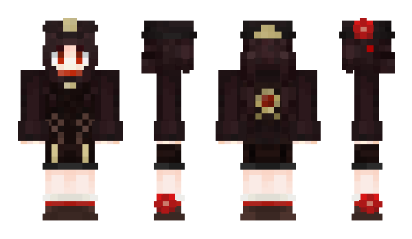 Minecraft skin magalin