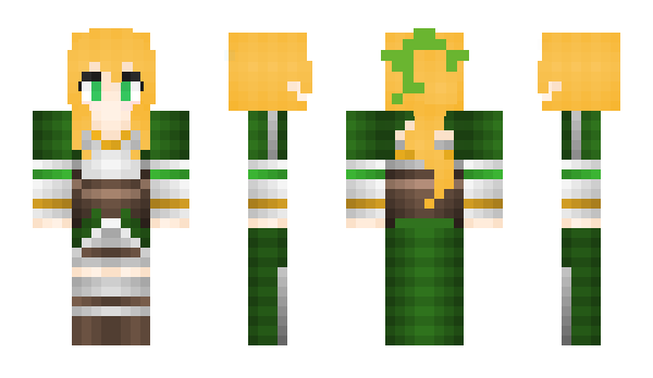 Minecraft skin Spathi