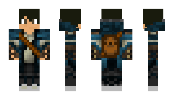 Minecraft скин по нику BladeZX
