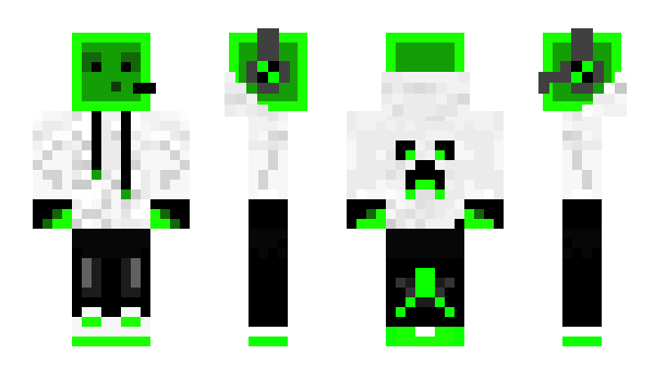 Minecraft скин по нику Chapter_4