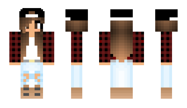 Minecraft скин по нику __Dew