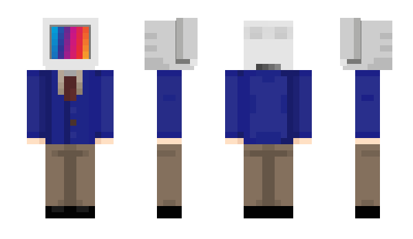 Minecraft skin Terranis