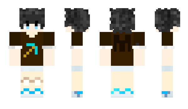 Minecraft skin Wuxii