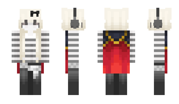 Minecraft skin hurtinside