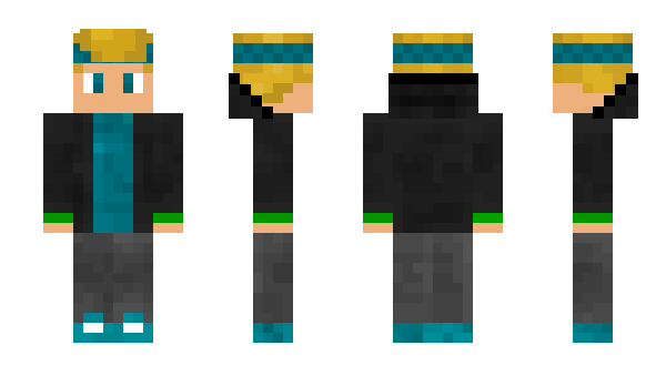 Minecraft skin Viseo