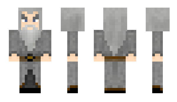 Minecraft skin Nosferatu9