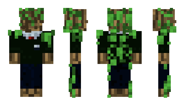 Minecraft skin OakTreeIGuess