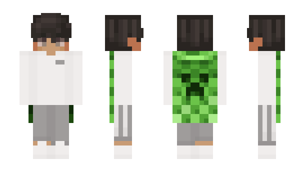 Minecraft скин по нику lostchapter