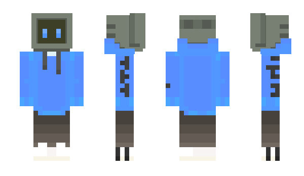 Minecraft skin _1nf