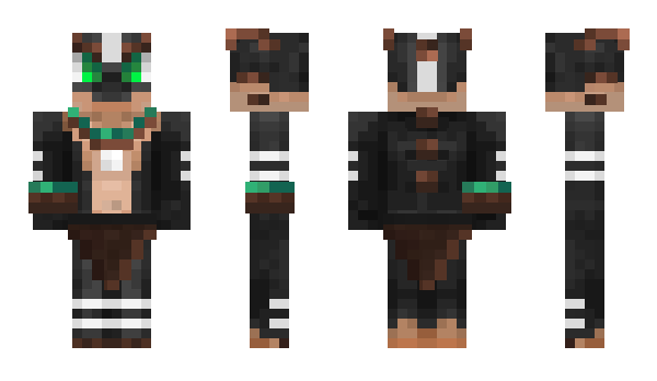 Minecraft skin Glikkzy