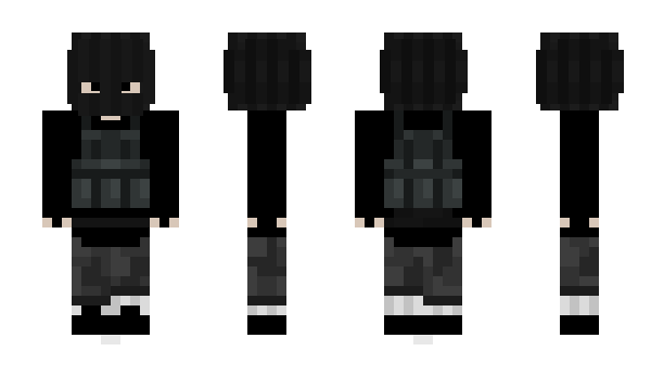 Minecraft skin souldr