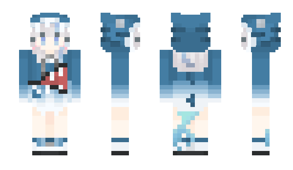 Minecraft скін по ніку NingJ