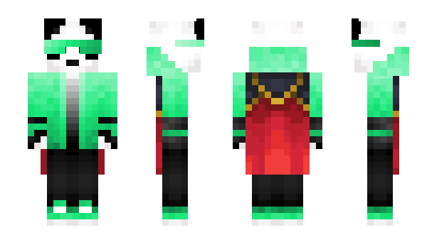Minecraft skin TryVon