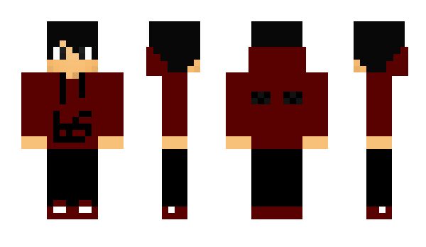 Minecraft skin BadSlendy