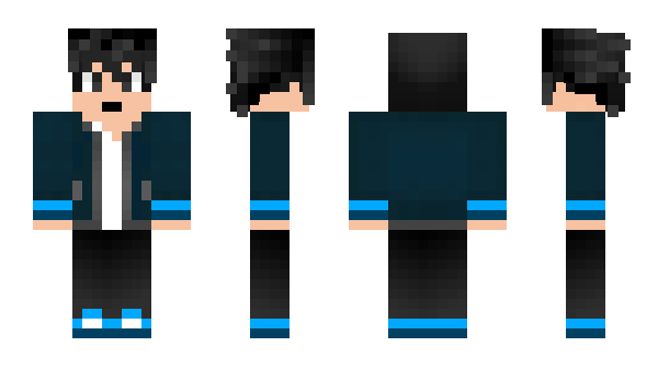 Minecraft skin nexus_Sama