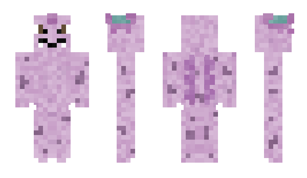 Minecraft skin Nidorino