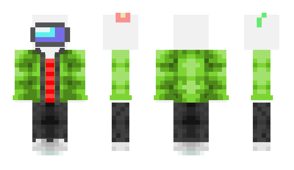 Minecraft skin ReallyNiceMuffin