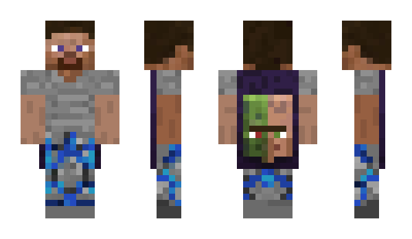 Minecraft скін по ніку UNICORNGIRL62